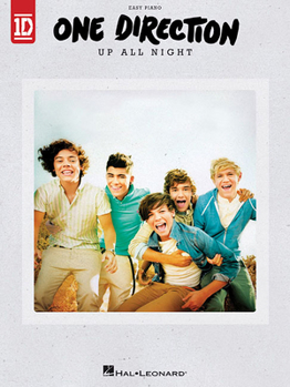 Paperback One Direction: Up All Night Book