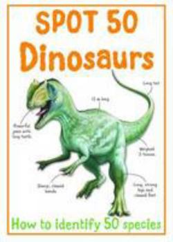 Paperback Spot 50 - Dinosaurs Book