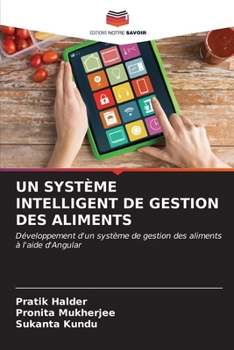 Paperback Un Système Intelligent de Gestion Des Aliments [French] Book