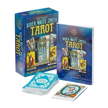 The Classic Rider Waite Smith Tarot Book & Card Deck: Includes 78 Cards and 128 Page Book