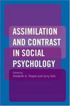 Hardcover Assimilation and Contrast in Social Psychology Book