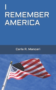 Paperback I Remember America Book