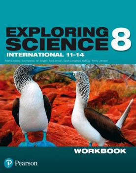 Paperback Exploring Science International Year 8 Workbook Book