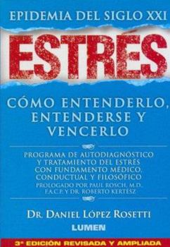 Paperback Estrés, epidemia del siglo XXI [Spanish] Book