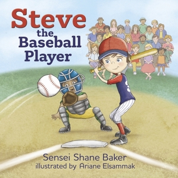 Paperback Steve the Baseball Player Book