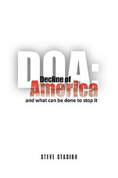 Paperback DOA: Decline of America Book