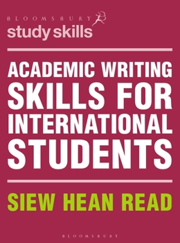 Paperback Academic Writing Skills for International Students Book