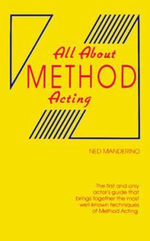 Paperback All about Method Acting Book