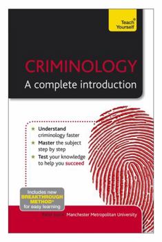 Paperback Criminology: A Complete Introduction Book