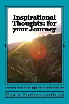 Paperback Inspirational Thoughts: For your Journey Book