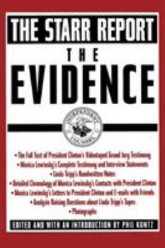 Paperback The Evidence: The Starr Report Book