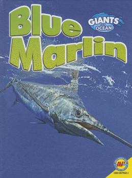 Library Binding Blue Marlin Book
