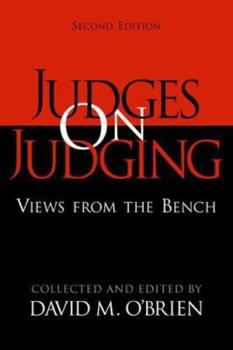Paperback Judges on Judging: Views from the Bench Book