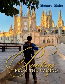 Paperback Poetry from the Camino Book