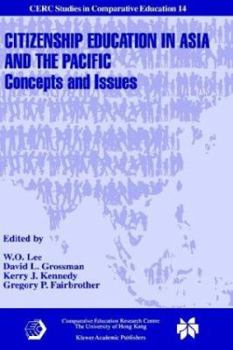 Hardcover Citizenship Education in Asia and the Pacific: Concepts and Issues Book