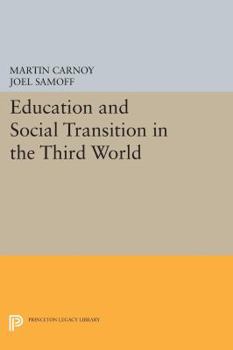 Paperback Education and Social Transition in the Third World Book