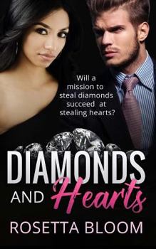 Paperback Diamonds & Hearts Book