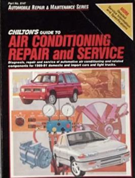 Paperback A/C Service and Repair 1982-85 Book