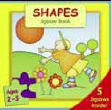 Hardcover Annie White Jigsaw Book Shapes Book