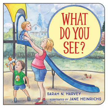 Board book What Do You See? Book