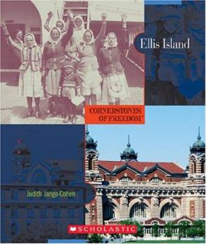 Library Binding Ellis Island Book