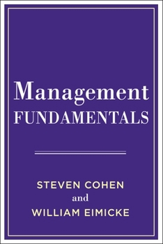 Paperback Management Fundamentals Book