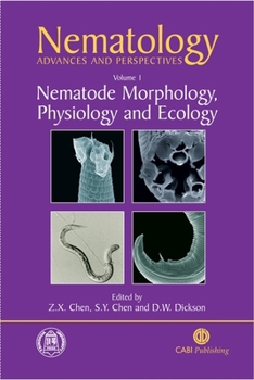 Hardcover Nematology: Advances and Perspectives Vol 1: Nematode Morphology, Physiology and Ecology Book