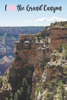 Paperback I: 100-page blank lined journal featuring a stunning photo of the Grand Canyon Book