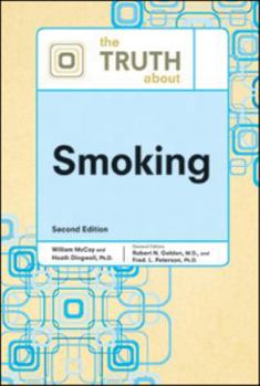 Hardcover The Truth about Smoking Book