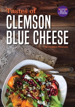 Paperback Tastes of Clemson Blue Cheese Book