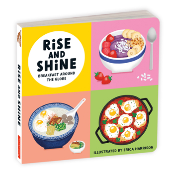 Board book Rise and Shine Board Book