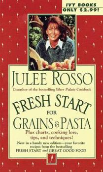 Mass Market Paperback Fresh Start for Grains & Pasta Book