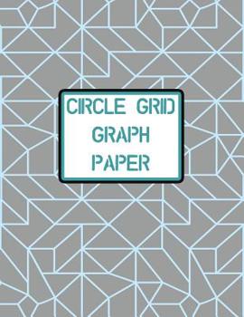 Paperback Circle Grid Graph Paper: 129 Pages for Designing Your Crafts Book
