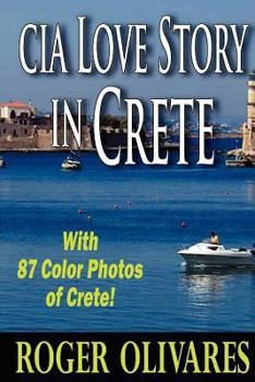 Paperback CIA Love Story in Crete Book