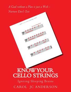 Paperback Know Your Cello Strings: Igniting Sleeping Brains through Music Book