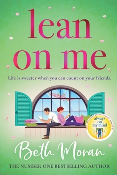 Paperback Lean On Me [Large Print] Book