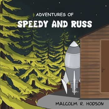 Paperback Adventures of Speedy and Russ Book