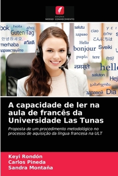 Paperback A capacidade de ler na aula de francês da Universidade Las Tunas [Portuguese] Book