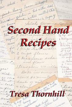 Paperback Second Hand Recipes Book