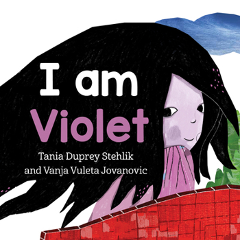 Board book I Am Violet Book