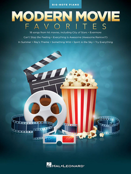 Paperback Modern Movie Favorites Book