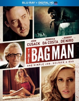 Blu-ray The Bag Man Book