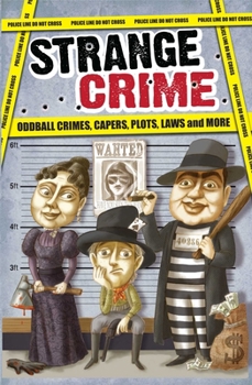 Paperback Strange Crime Book