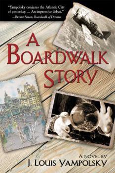 Hardcover A Boardwalk Story Book