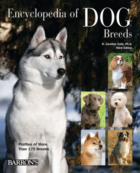 Hardcover Encyclopedia of Dog Breeds Book