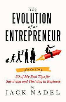 Paperback The Evolution of an Entrepreneur Book