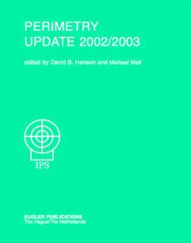 Hardcover Perimetry Update 2002/2003 Book