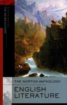 Hardcover The Norton Anthology of English Literature, The Major Authors Book