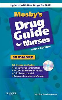 Paperback Mosby's Drug Guide for Nurses, with 2012 Update Book