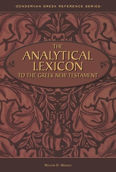Hardcover The Analytical Lexicon to the Greek New Testament Book